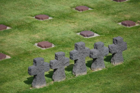 Cimetière allemand, La Cambe, Calvados