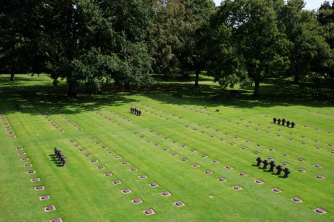 La Cambe German war cemetery