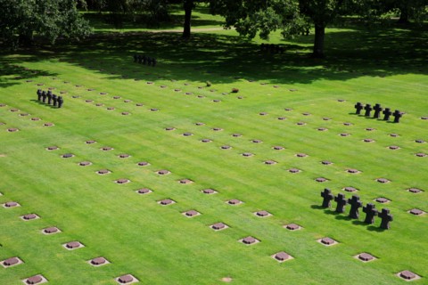 La Cambe German war cemetery
