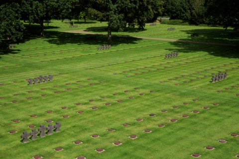Cimetière allemand, La Cambe, Calvados