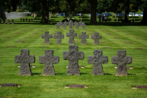 Cimetière allemand, La Cambe, Calvados
