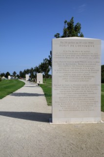 Mémorial britannique, Ver-sur-Mer, Calvados