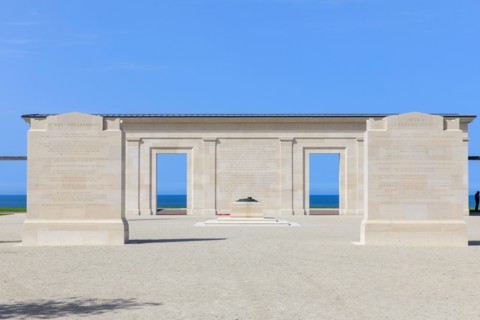 Mémorial britannique, Ver-sur-Mer, Calvados