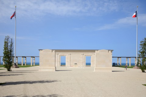 Mémorial britannique, Ver-sur-Mer, Calvados