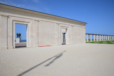 Mémorial britannique, Ver-sur-Mer, Calvados