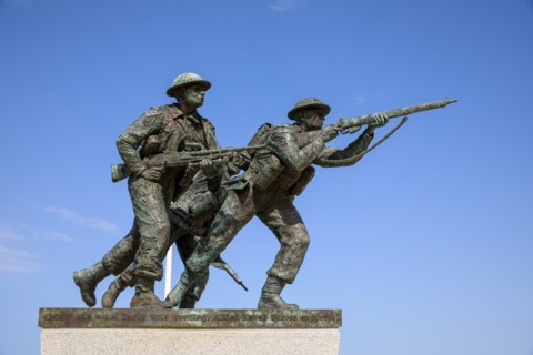 British Normandy Memorial in Ver-sur-Mer