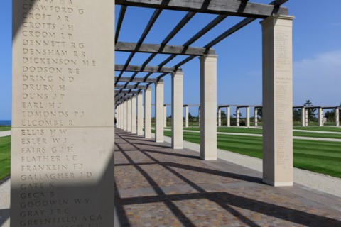 British Normandy Memorial in Ver-sur-Mer
