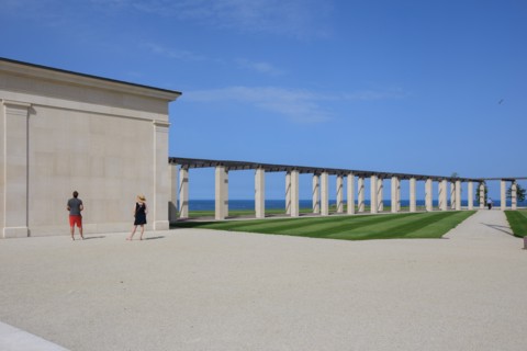 British Normandy Memorial in Ver-sur-Mer