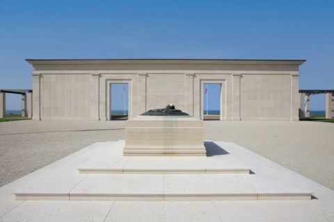 Mémorial britannique, Ver-sur-Mer, Calvados