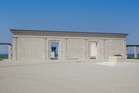 Mémorial britannique, Ver-sur-Mer, Calvados