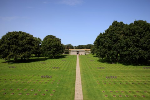 La Cambe German war cemetery