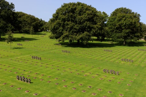 La Cambe German war cemetery