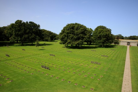 La Cambe German war cemetery