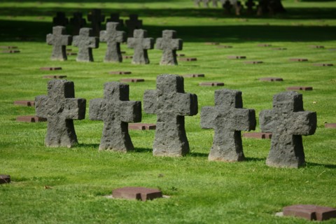 La Cambe German war cemetery