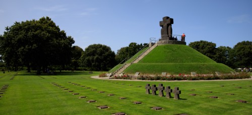 La Cambe German war cemetery