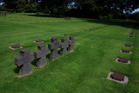 La Cambe German war cemetery