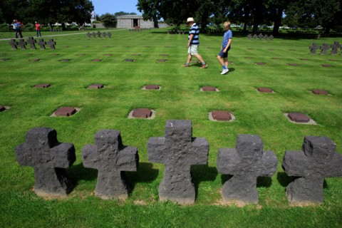 La Cambe German war cemetery