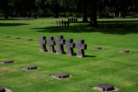 La Cambe German war cemetery