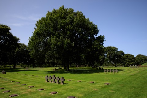 La Cambe German war cemetery