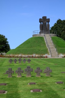 Cimetière allemand, La Cambe, Calvados