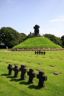 Cimetière allemand, La Cambe, Calvados