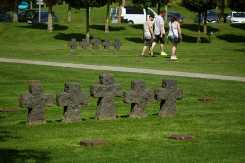 La Cambe German war cemetery
