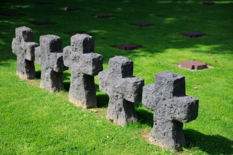 La Cambe German war cemetery