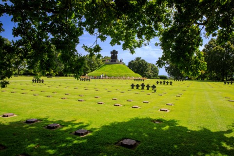 Cimetière allemand, La Cambe, Calvados