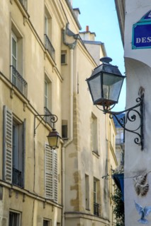 Paris, rue de la Colombe