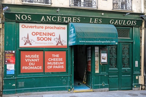 Paris, futur musée du fromage