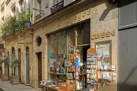 Paris, bookshop "Ulysse"