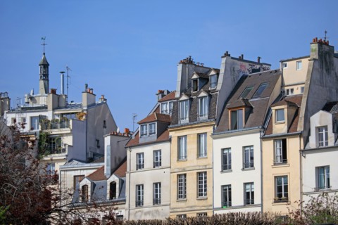 Paris, rue saint Julien le Pauvre