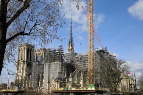 Paris, quai de Montebello