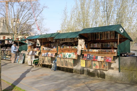 Paris, bouquinistes