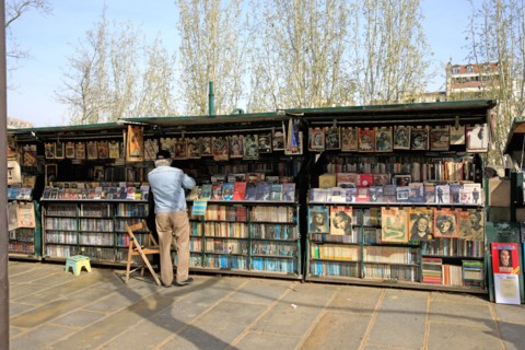 Paris, bouquinistes