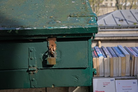 Paris, bouquinistes