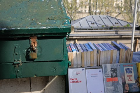 Paris, bouquinistes