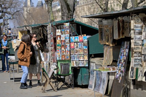 Paris, bouquinistes