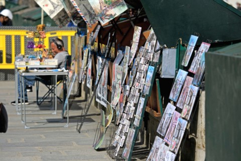 Paris, bouquinistes