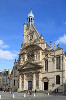 Paris, église saint Etienne du Mont