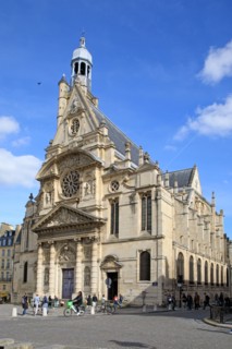 Paris, église saint Etienne du Mont