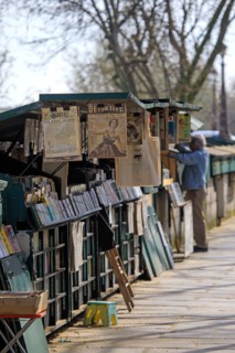 Paris, bouquinistes