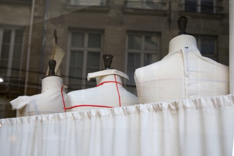 Paris, rue de la Bûcherie