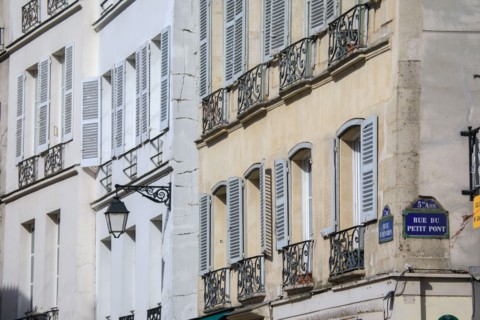 Paris, rue Saint-Séverin