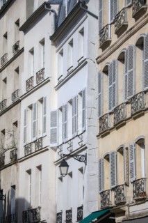 Paris, rue Saint-Séverin