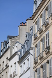 Paris, rue Saint-Séverin