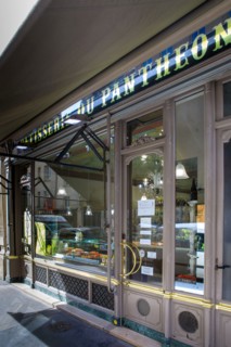 Paris, pâtisserie du Panthéon