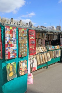 Paris, quai des Grands-Augustins
