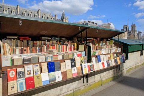 Paris, quai des Grands-Augustins
