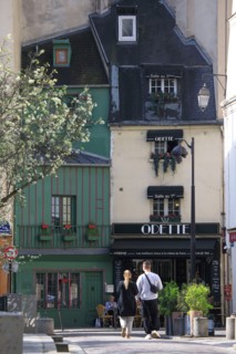 Paris, pâtisserie "Odette"